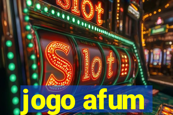 jogo afum